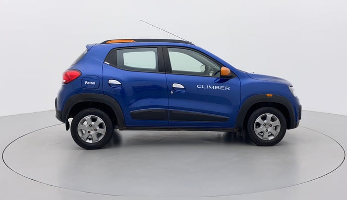 2018 Renault Kwid CLIMBER 1.0 AMT, Petrol, Automatic, 44,368 km, Right Side View