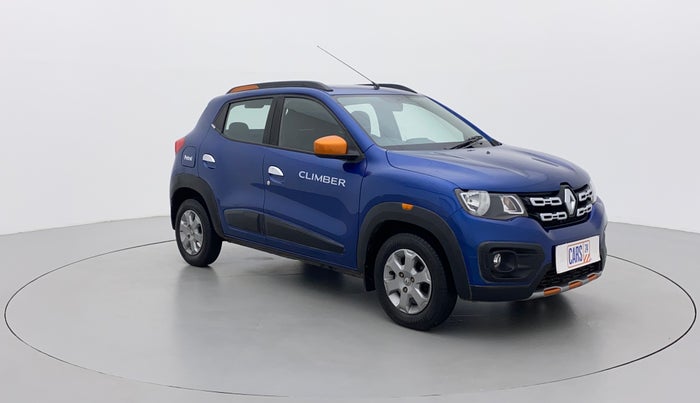 2018 Renault Kwid CLIMBER 1.0 AMT, Petrol, Automatic, 44,368 km, Right Front Diagonal