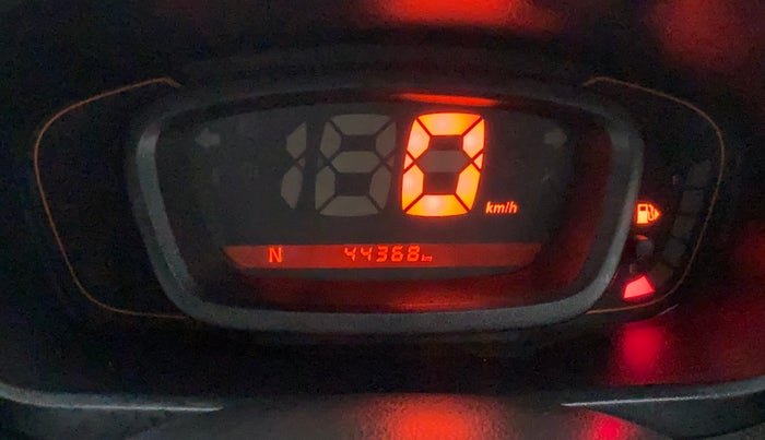 2018 Renault Kwid CLIMBER 1.0 AMT, Petrol, Automatic, 44,368 km, Odometer Image