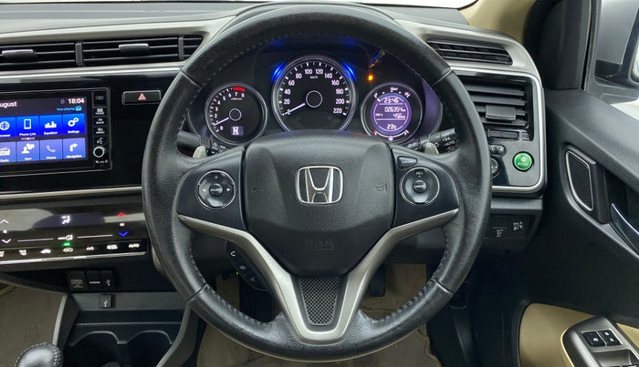 2017 Honda City ZX CVT, Petrol, Automatic, 26,572 km, Steering Wheel Close Up