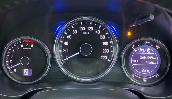 2017 Honda City ZX CVT, Petrol, Automatic, 26,572 km, Odometer Image