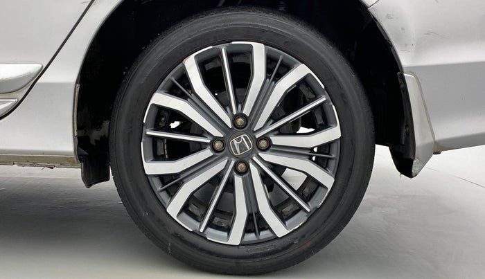 2017 Honda City ZX CVT, Petrol, Automatic, 26,572 km, Left Rear Wheel