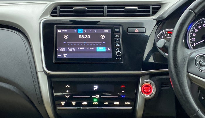 2017 Honda City ZX CVT, Petrol, Automatic, 26,572 km, Air Conditioner