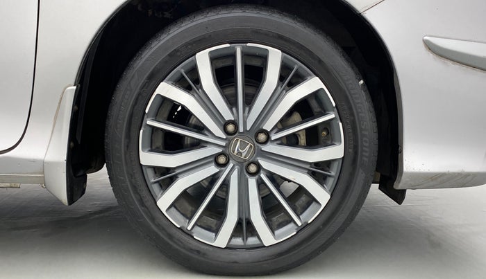 2017 Honda City ZX CVT, Petrol, Automatic, 26,572 km, Right Front Wheel
