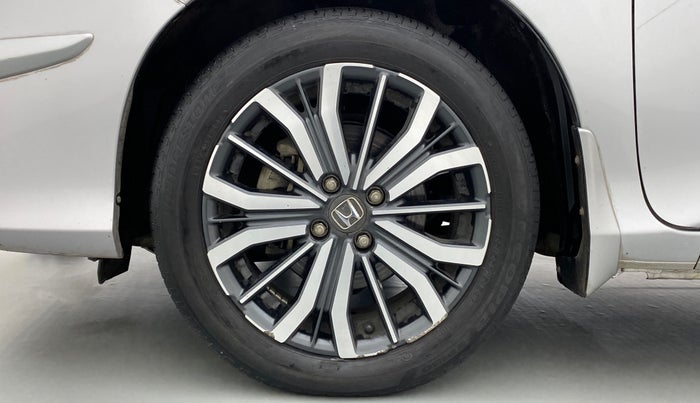 2017 Honda City ZX CVT, Petrol, Automatic, 26,572 km, Left Front Wheel