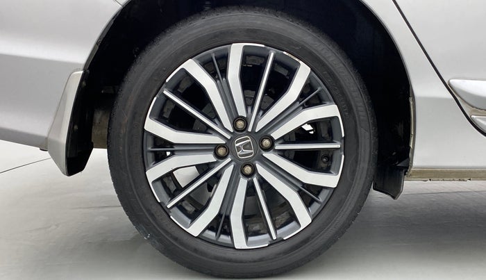 2017 Honda City ZX CVT, Petrol, Automatic, 26,572 km, Right Rear Wheel