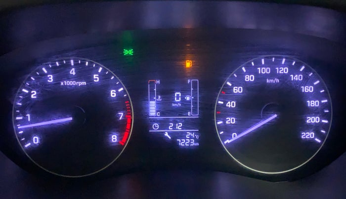 2016 Hyundai Elite i20 SPORTZ 1.2, Petrol, Manual, 70,097 km, Odometer Image