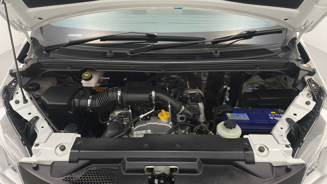 Open Bonnet (Engine)