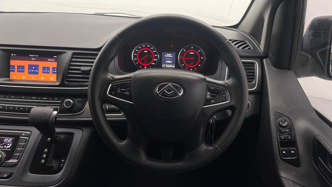 Steering Wheel Close-up