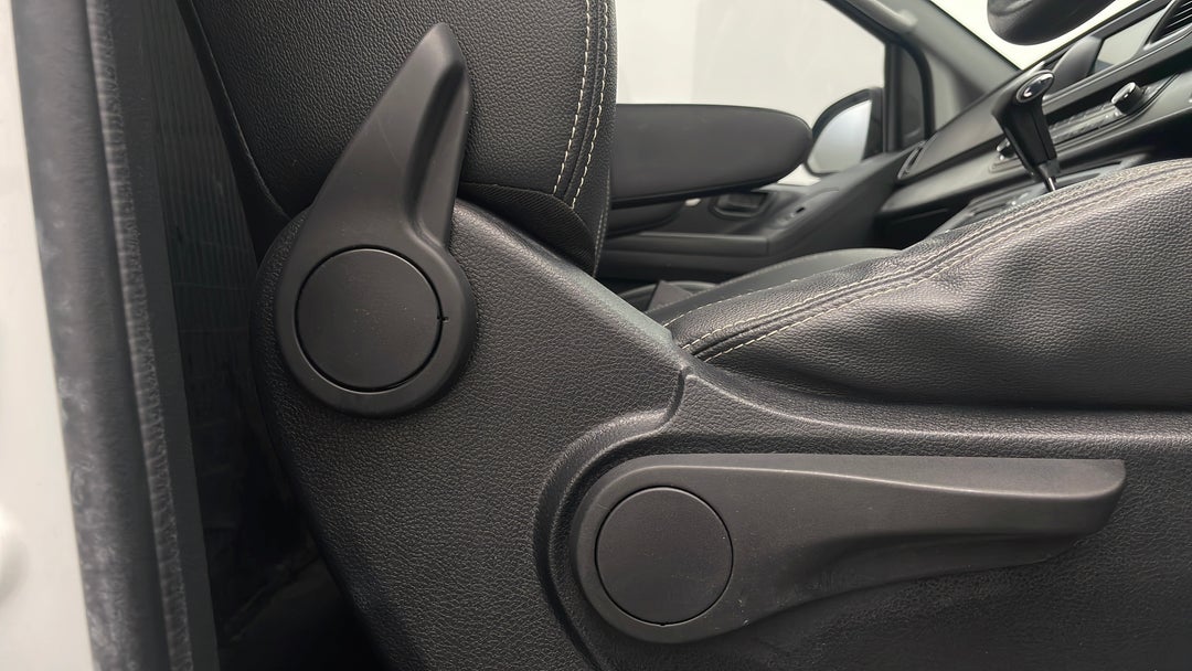 Drivers Side Adjustment Panel