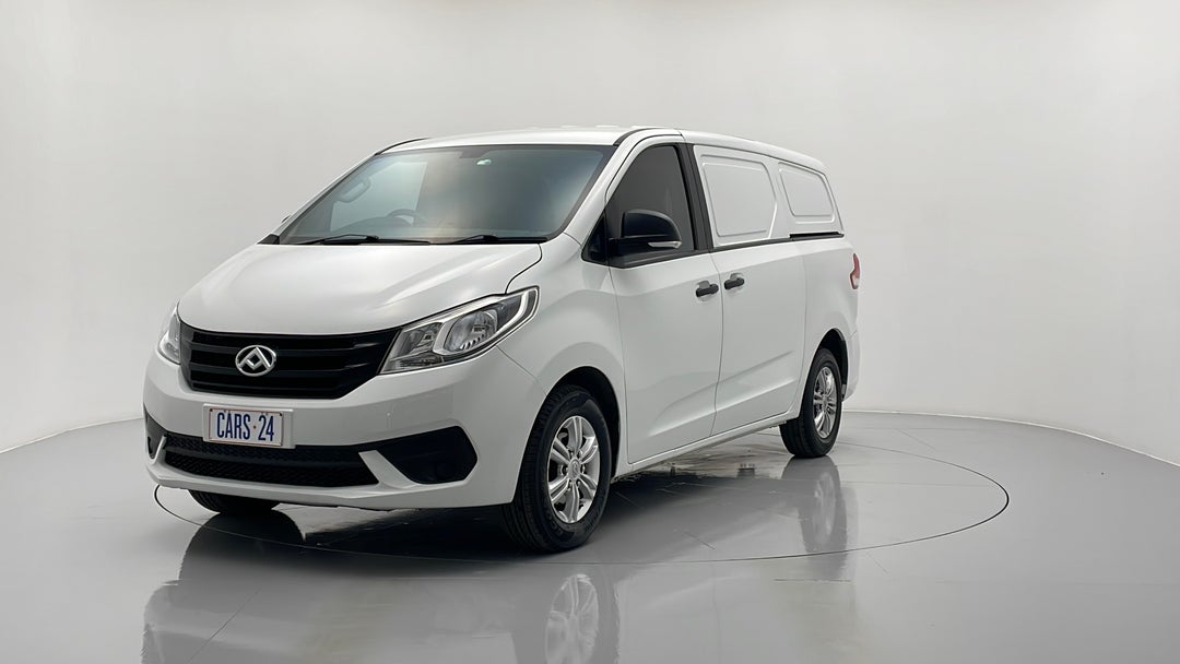 Left Front Diagonal (45- Degree) View