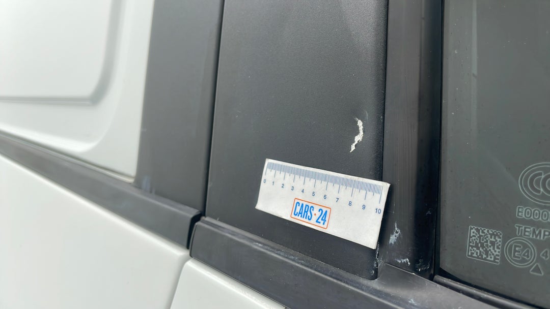 Doors Front RHS Dent