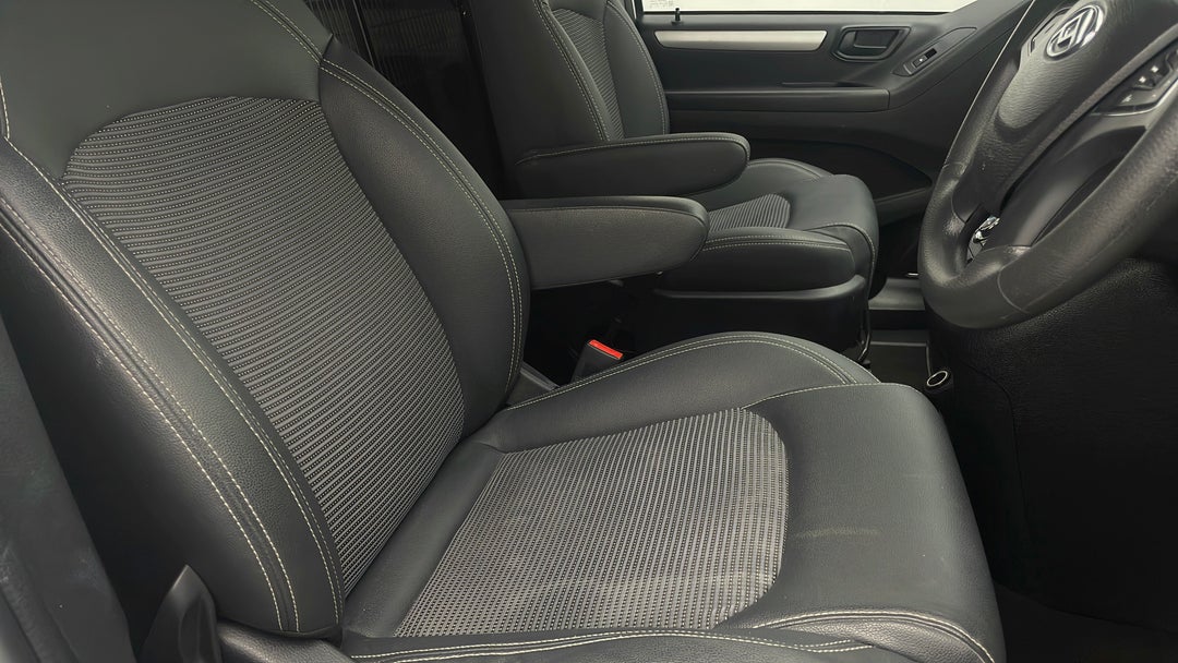 Right Side Front Door Cabin View