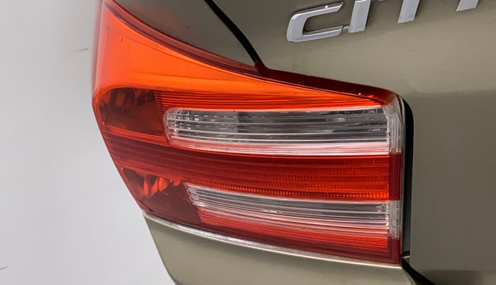 2013 Honda City 1.5L I-VTEC S MT, Petrol, Manual, 88,339 km, Left tail light - Reverse gear light not functional