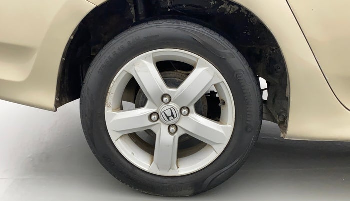 2013 Honda City 1.5L I-VTEC S MT, Petrol, Manual, 88,339 km, Right Rear Wheel