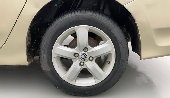 2013 Honda City 1.5L I-VTEC S MT, Petrol, Manual, 88,339 km, Left Rear Wheel