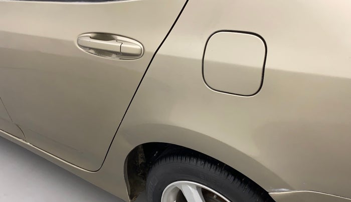 2013 Honda City 1.5L I-VTEC S MT, Petrol, Manual, 88,339 km, Left quarter panel - Slightly dented