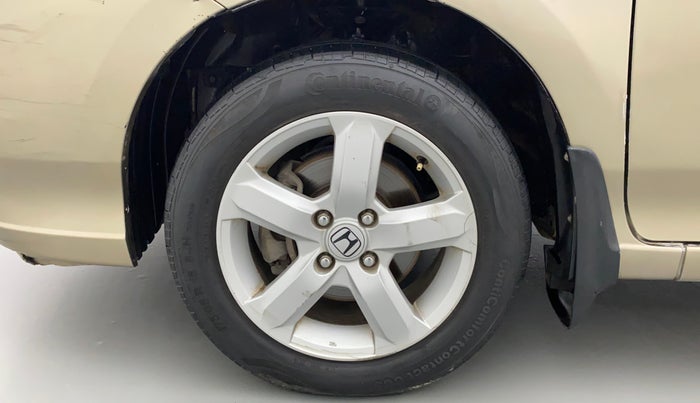 2013 Honda City 1.5L I-VTEC S MT, Petrol, Manual, 88,339 km, Left Front Wheel