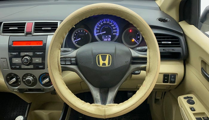 2013 Honda City 1.5L I-VTEC S MT, Petrol, Manual, 88,339 km, Steering Wheel Close Up