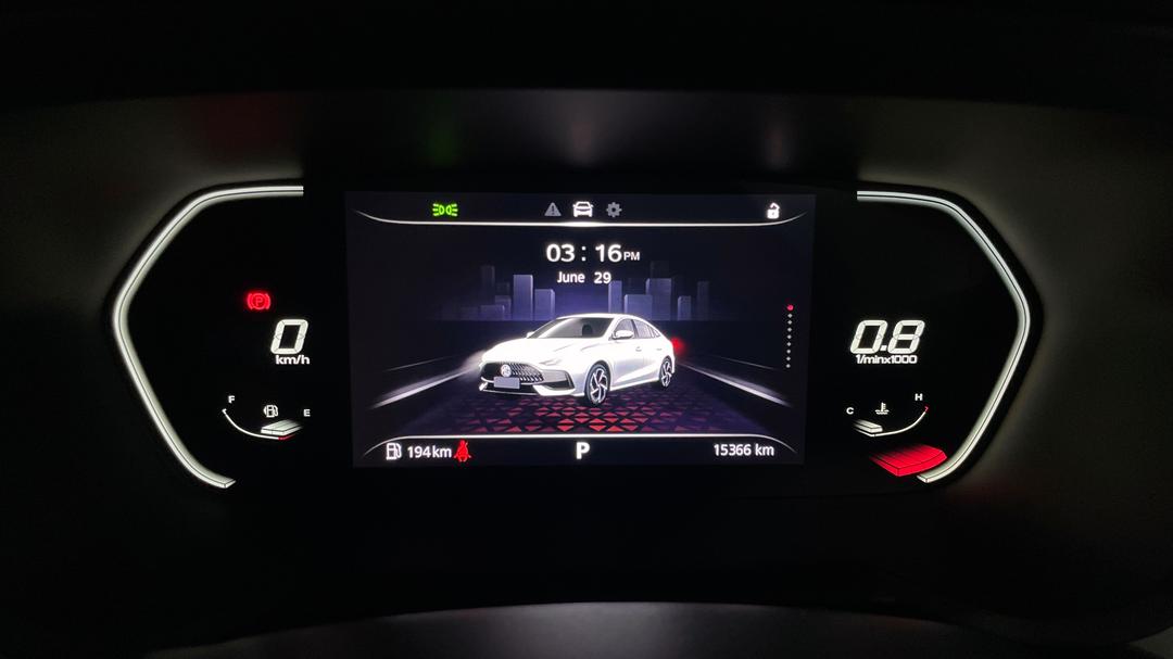 2023 MG Mg5 Vibe, Automatic, 15366 km, Odometer View