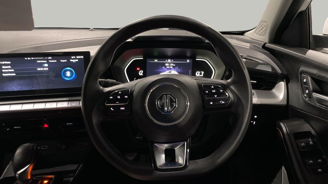 2023 MG Mg5 Vibe, Automatic, 15366 km, Steering Wheel Close-up
