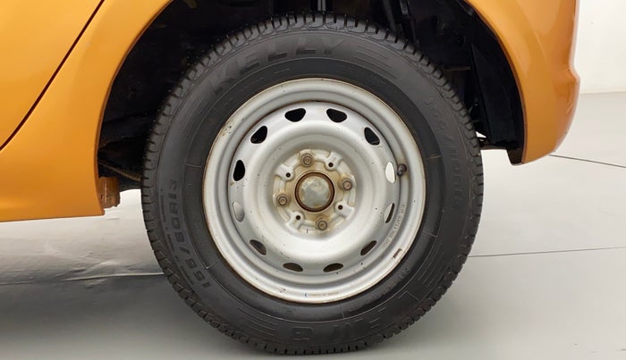 2018 Tata Tiago XE PETROL, Petrol, Manual, 93,407 km, Left Rear Wheel