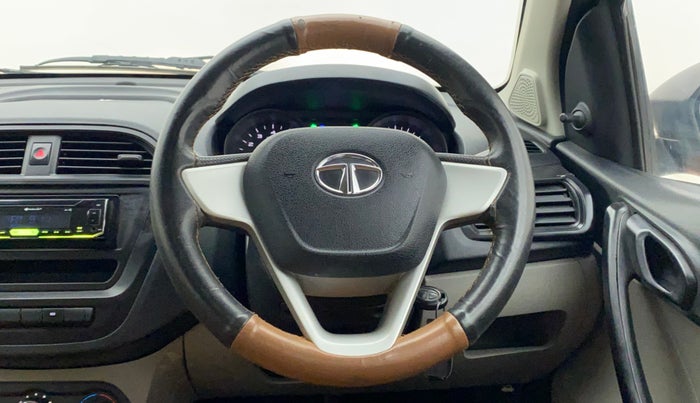 2018 Tata Tiago XE PETROL, Petrol, Manual, 93,407 km, Steering Wheel Close Up