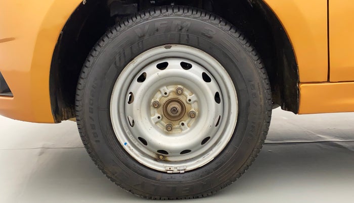 2018 Tata Tiago XE PETROL, Petrol, Manual, 93,407 km, Left Front Wheel