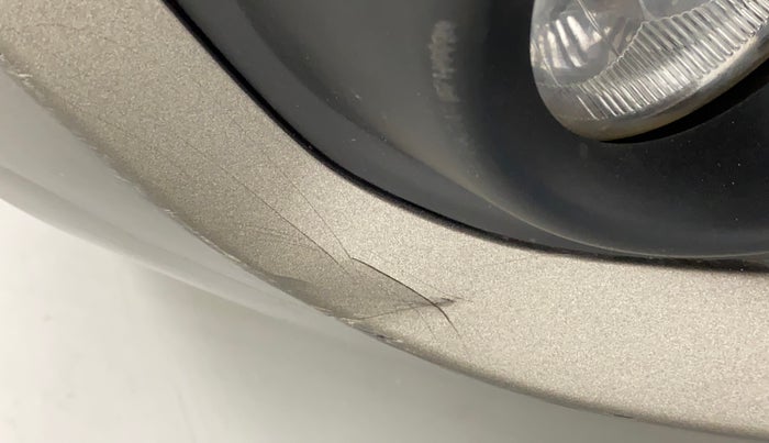 2019 Maruti Swift VXI, Petrol, Manual, 57,265 km, Front bumper - Paint has minor damage