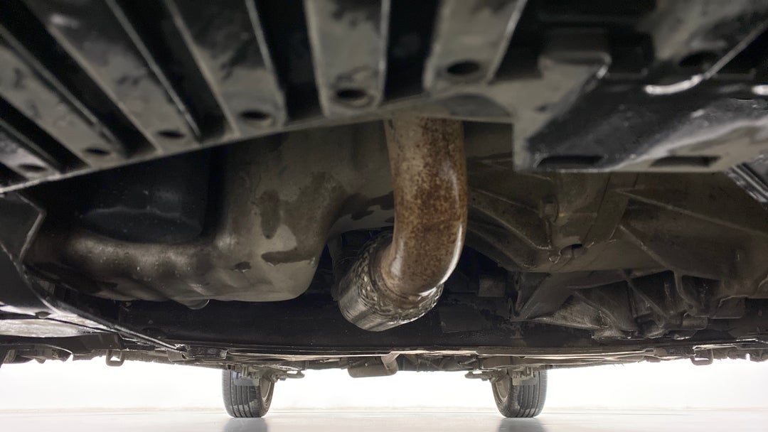 Front underbody
