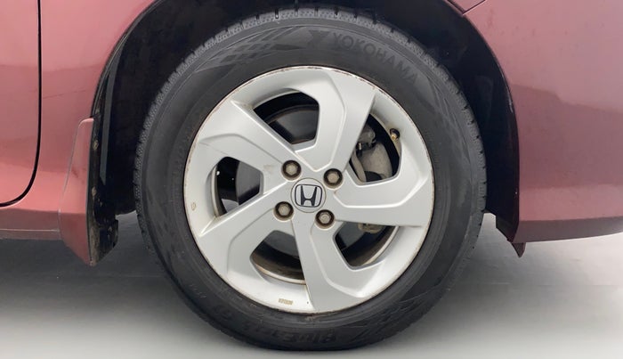2016 Honda City 1.5L I-VTEC VX, CNG, Manual, 82,422 km, Right Front Wheel