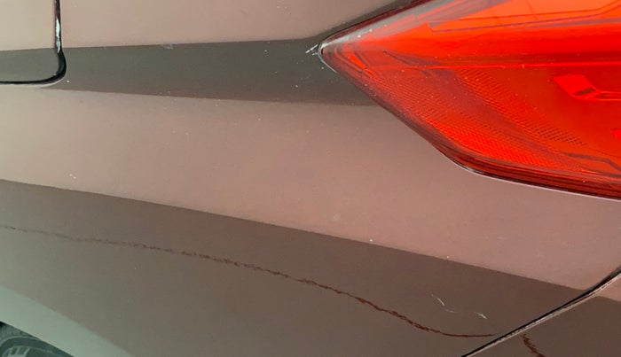 2016 Honda City 1.5L I-VTEC VX, CNG, Manual, 82,422 km, Left quarter panel - Minor scratches