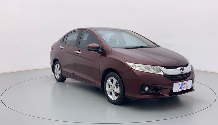 2016 Honda City 1.5L I-VTEC VX, CNG, Manual, 82,422 km, Right Front Diagonal