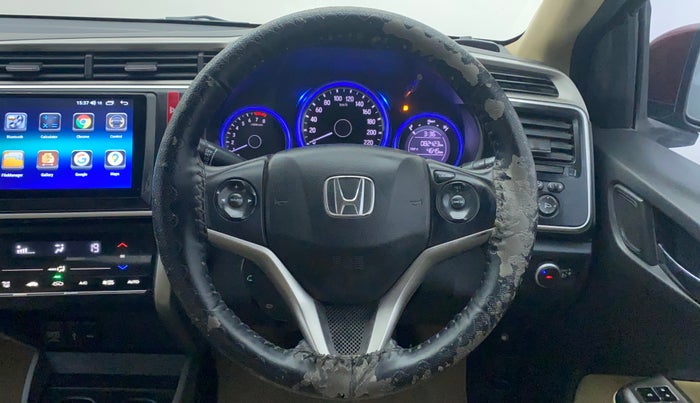 2016 Honda City 1.5L I-VTEC VX, CNG, Manual, 82,422 km, Steering Wheel Close Up