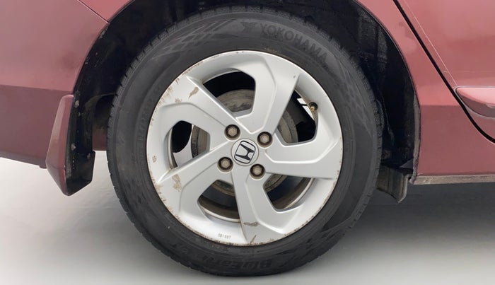 2016 Honda City 1.5L I-VTEC VX, CNG, Manual, 82,422 km, Right Rear Wheel