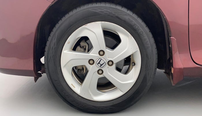 2016 Honda City 1.5L I-VTEC VX, CNG, Manual, 82,422 km, Left Front Wheel