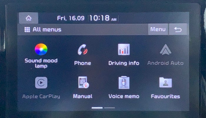 2020 KIA SELTOS HTK PLUS AT 1.5 DIESEL, Diesel, Automatic, 58,259 km, Apple CarPlay and Android Auto