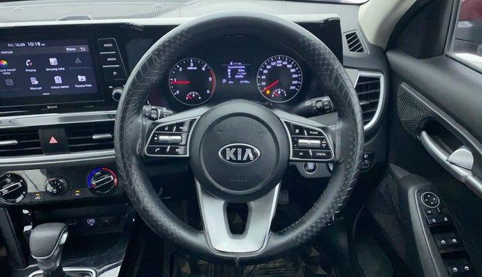 2020 KIA SELTOS HTK PLUS AT 1.5 DIESEL, Diesel, Automatic, 58,259 km, Steering Wheel Close Up
