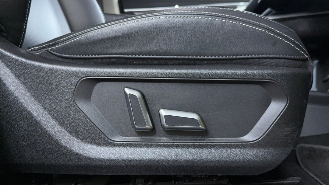 Drivers Side Adjustment Panel