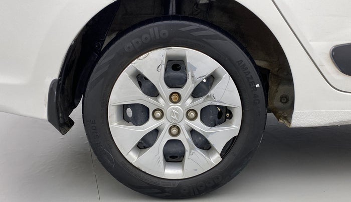 2016 Hyundai Xcent S 1.2, Petrol, Manual, 92,098 km, Right Rear Wheel