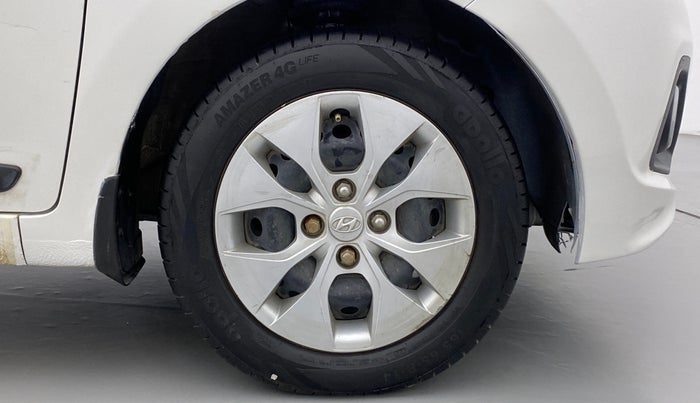 2016 Hyundai Xcent S 1.2, Petrol, Manual, 92,098 km, Right Front Wheel