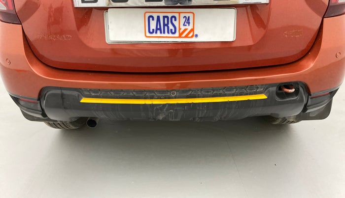 2019 Renault Duster 110 PS RXS 4X2 AMT DIESEL, Diesel, Automatic, 66,721 km, Infotainment system - Parking sensor not working