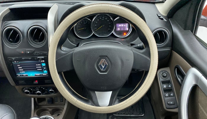 2019 Renault Duster 110 PS RXS 4X2 AMT DIESEL, Diesel, Automatic, 66,972 km, Steering Wheel Close Up