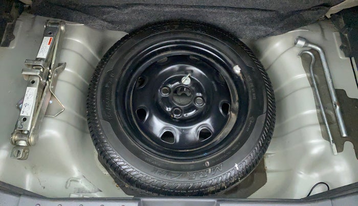 2016 Maruti Alto K10 VXI P, Petrol, Manual, 62,570 km, Spare Tyre