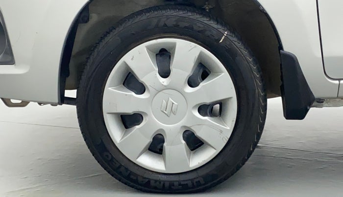 2016 Maruti Alto K10 VXI P, Petrol, Manual, 62,570 km, Left Front Wheel