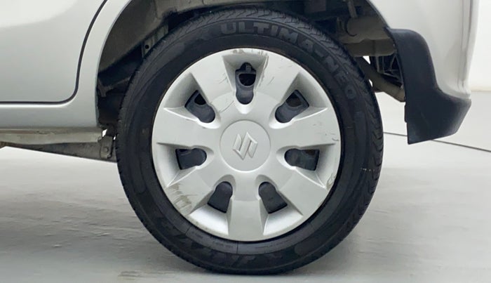 2016 Maruti Alto K10 VXI P, Petrol, Manual, 62,570 km, Left Rear Wheel