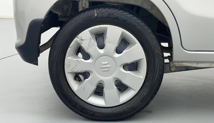 2016 Maruti Alto K10 VXI P, Petrol, Manual, 62,570 km, Right Rear Wheel