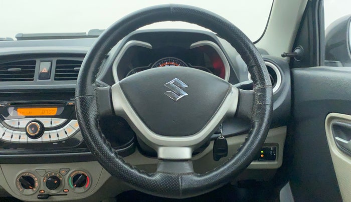 2016 Maruti Alto K10 VXI P, Petrol, Manual, 62,570 km, Steering Wheel Close Up
