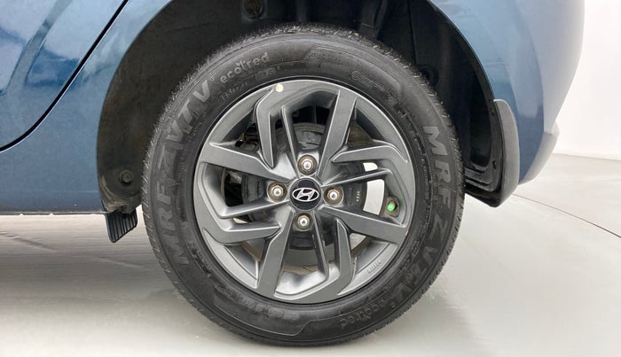 2020 Hyundai GRAND I10 NIOS SPORTZ 1.2 AT, Petrol, Automatic, 44,341 km, Left Rear Wheel