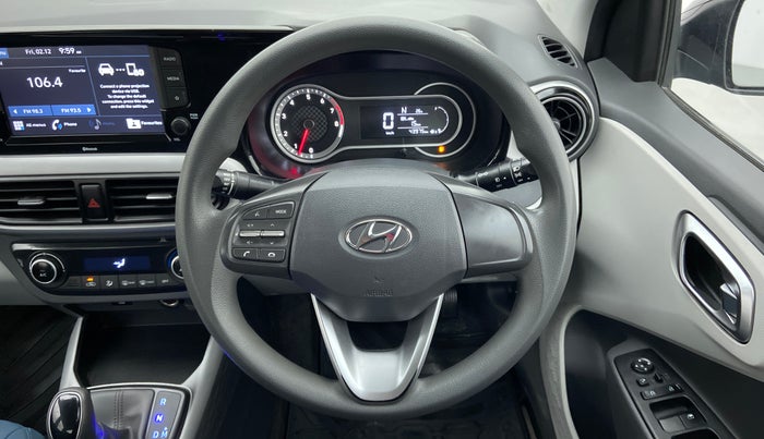 2020 Hyundai GRAND I10 NIOS SPORTZ 1.2 AT, Petrol, Automatic, 44,341 km, Steering Wheel Close Up